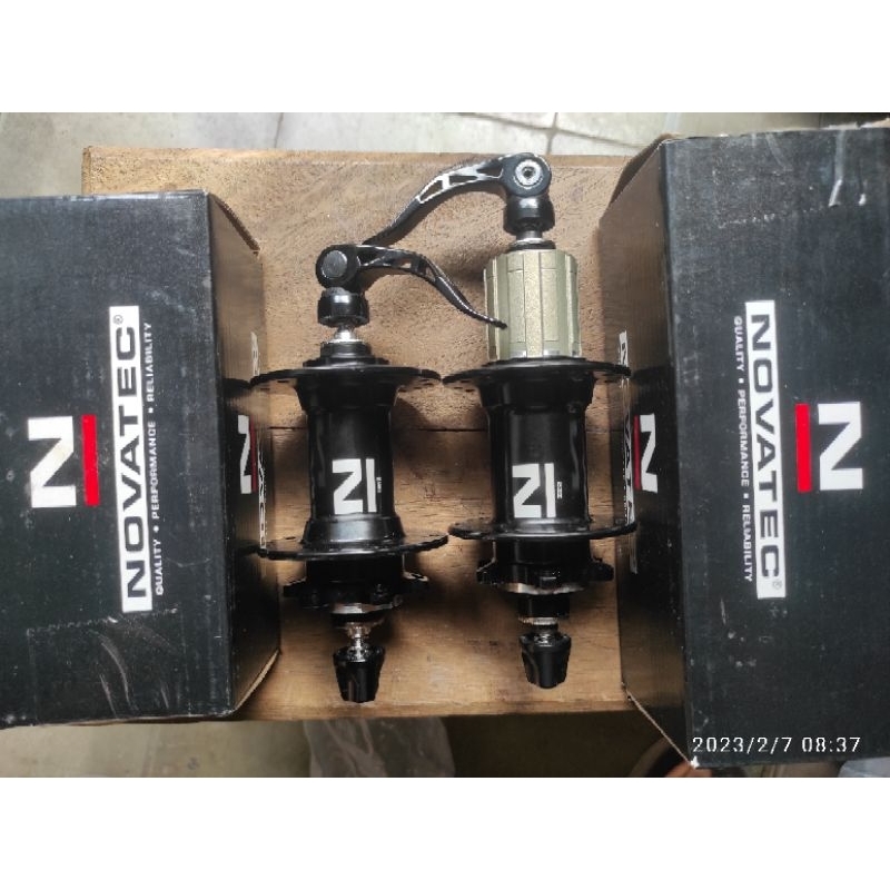 Jual Hub Freehub Novatec Hole Shopee Indonesia