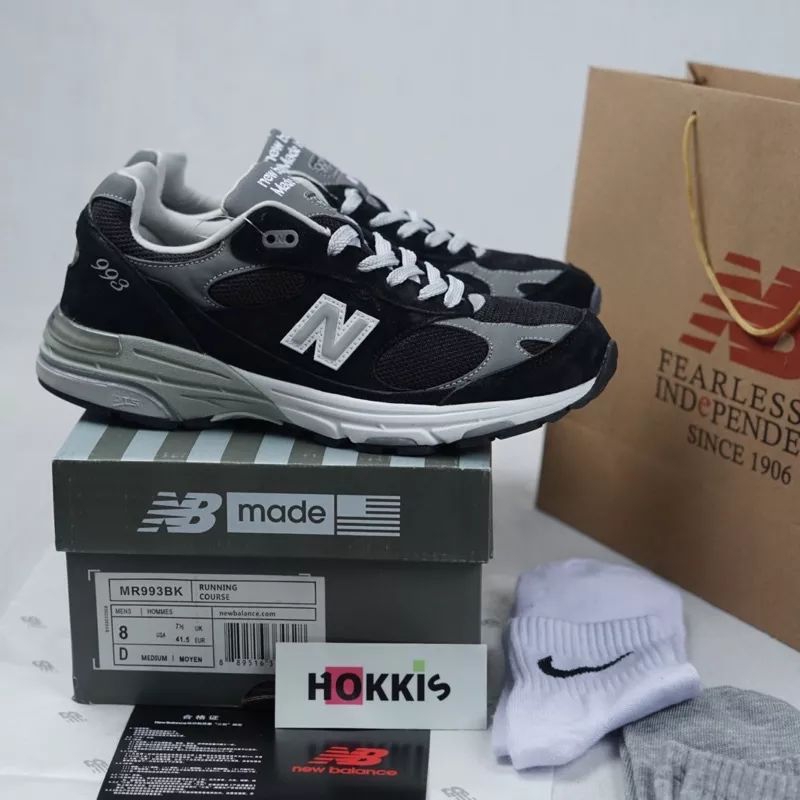 NEW BALANCE MR993BK MADE IN 吹きで USA 27.5cm