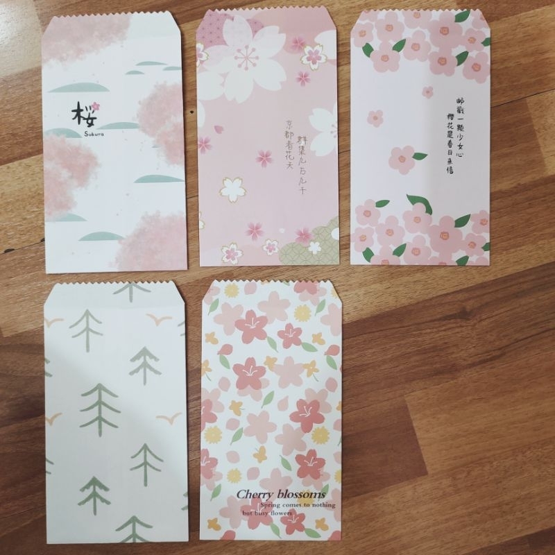 Jual Envelope / Amplop Angpao | Ninge - Sakura | Imlek / Lebaran ...