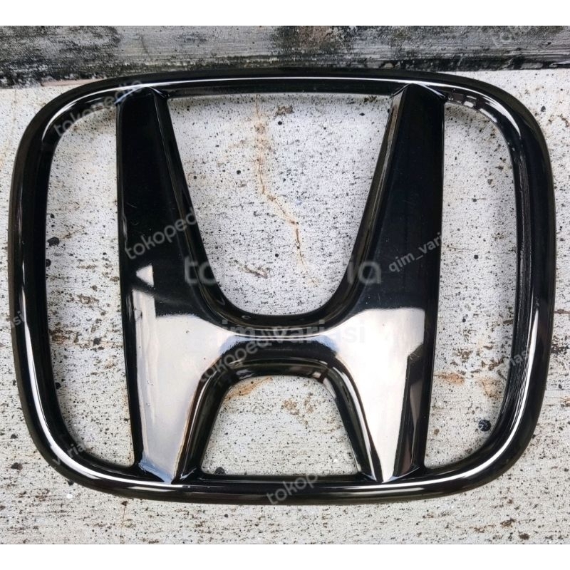 Jual Emblem Logo Honda Black Chrome HRV HR-V | Shopee Indonesia