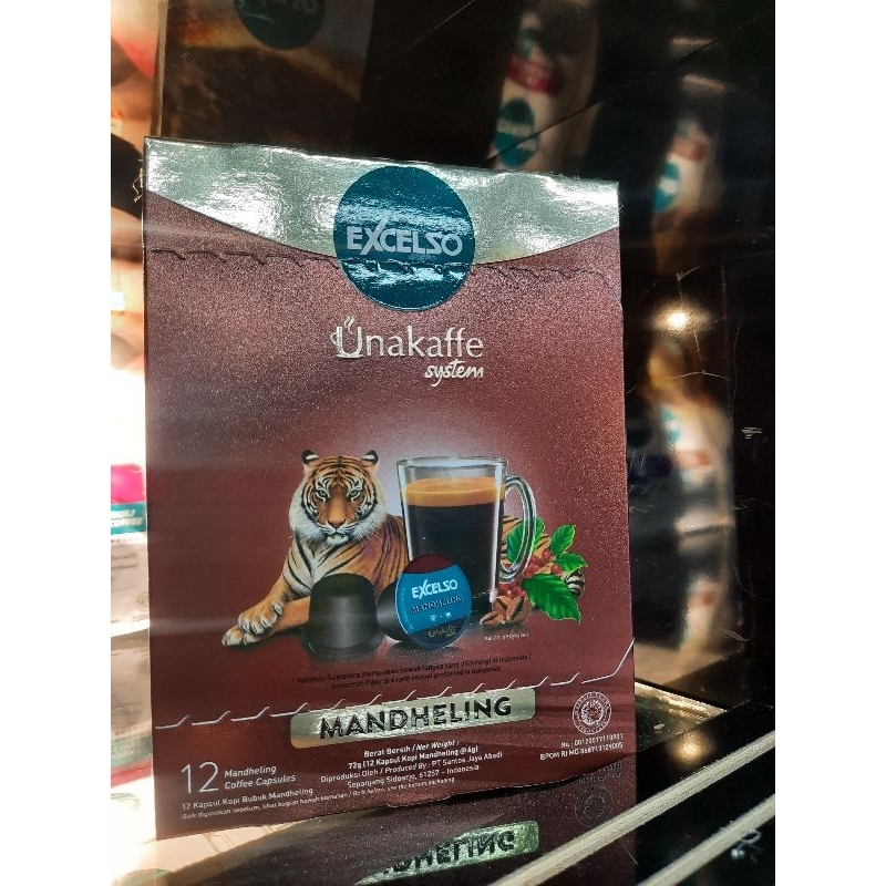 Jual Excelso Unakaffe Kapsul Arabica Gold, Robusta Gold, Cafetiero ...