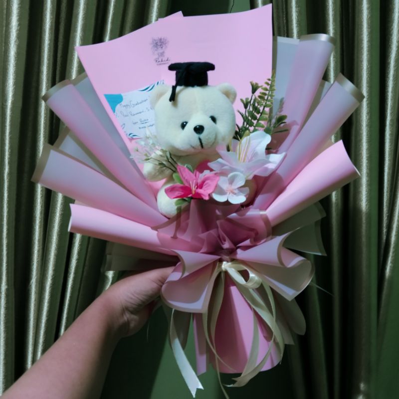 Jual Bucket Wisuda Murah Buket Boneka Shopee Indonesia