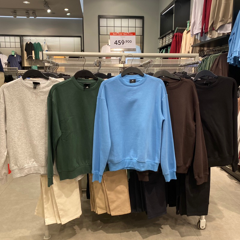 Sweater store pria h&m