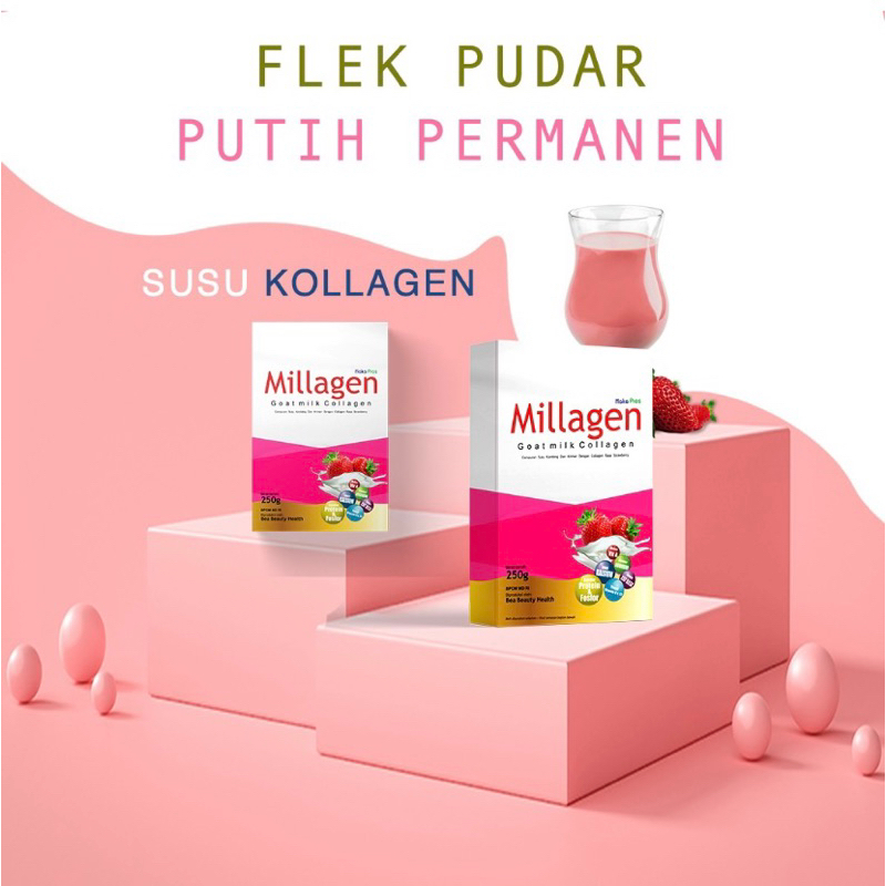 Jual Milagen Minuman Susu Collagen Manfaat Aman Bumil Dan Busui Bpom Shopee Indonesia