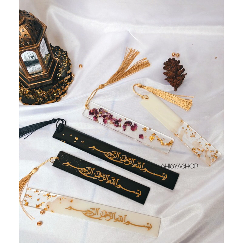 Jual Bookmark/ pembatas Al Qur'an / pembatas buku | Shopee Indonesia
