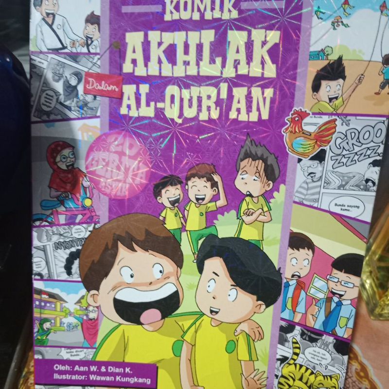 Jual komik akhlak dalam Alquran | Shopee Indonesia