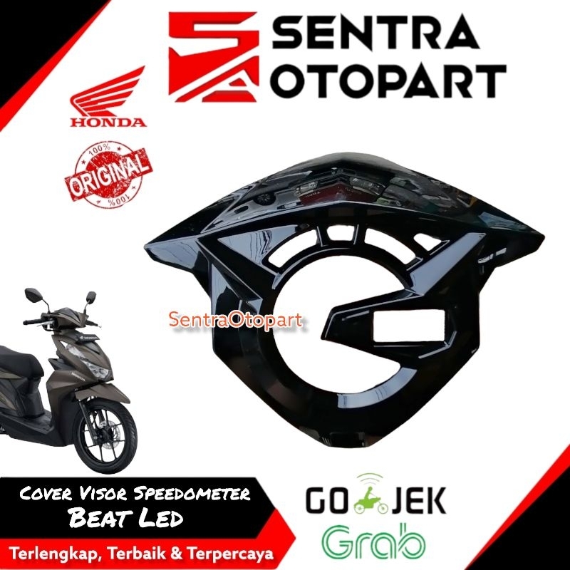 Jual Cover list lis speedo speedometer beat fi led injeksi original