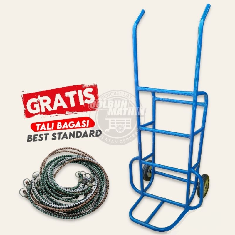 Jual Troli Barang Trolley Barang Serba Guna Ukuran Sedang Pipah 12