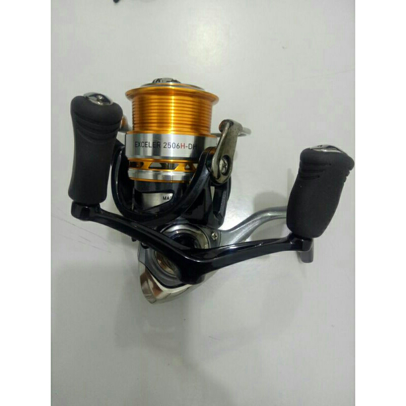 Jual Reel Ex Japan Daiwa Exceler 2506h Dh Jdm Bekas Shopee Indonesia