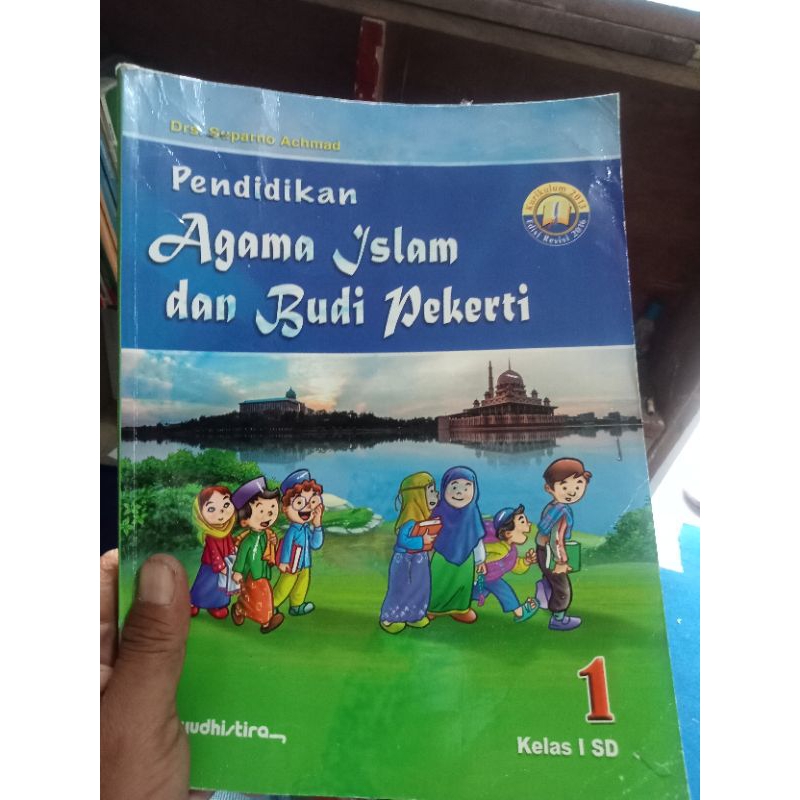 Jual Buku Pendidikan Agama Islam Dan Budi Pekerti Untuk SD Kelas 1 ...