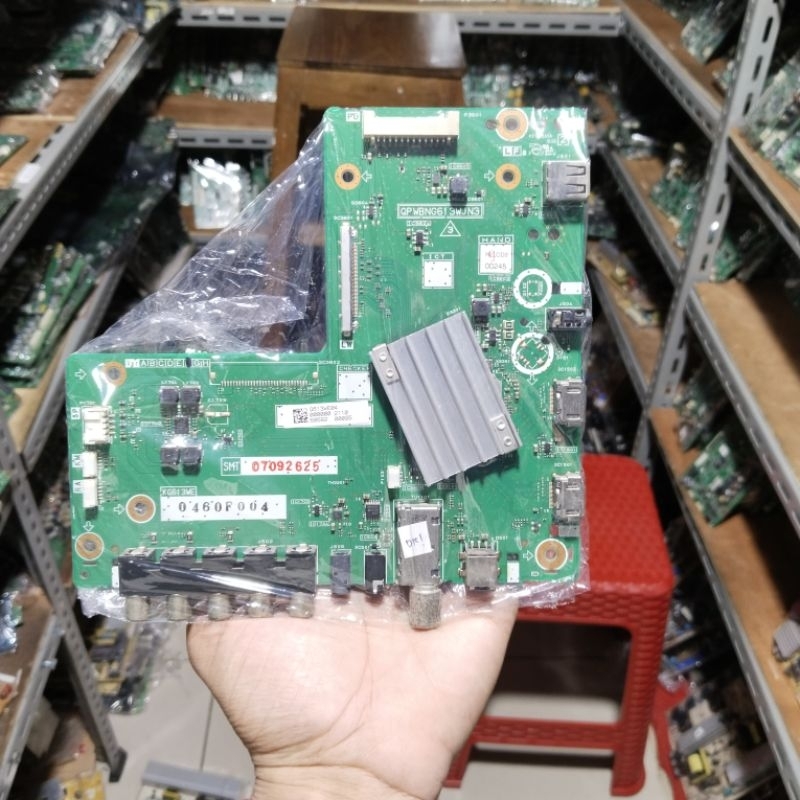 Jual MAINBOARD - MOTHERBOARD - MB - MESIN TV LED SHARP 50LE275X ...