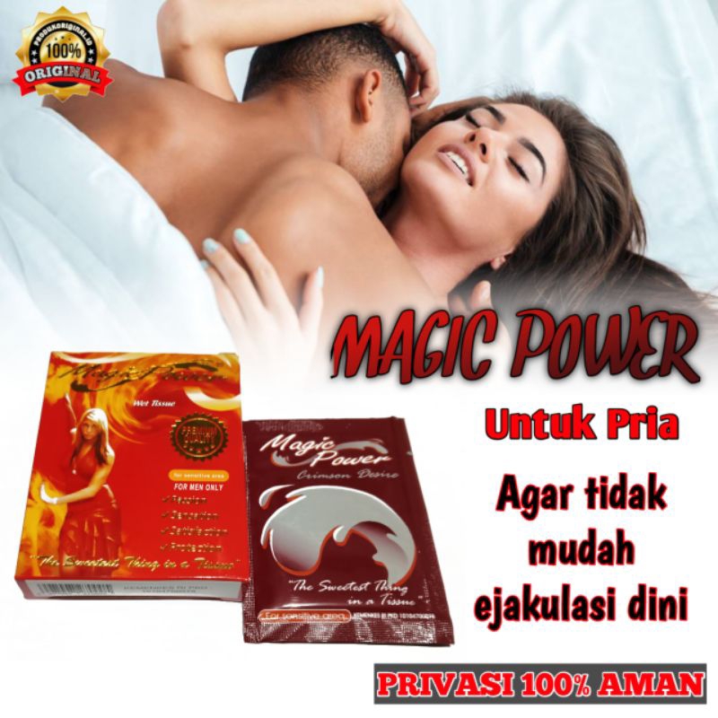 Jual tissue magic power warna merah (Eceran) | Shopee Indonesia