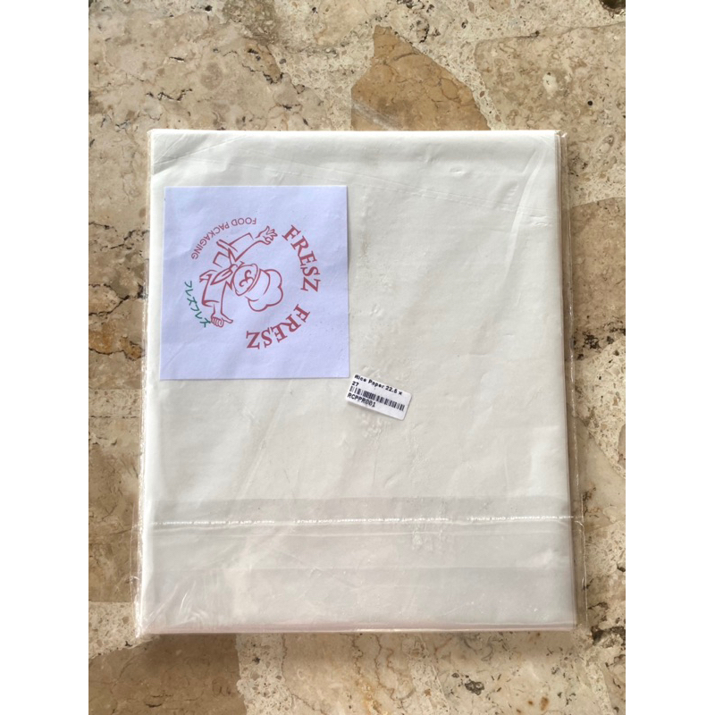 Jual paper rice kertas nasi kfc 1pack isi 100 | Shopee Indonesia