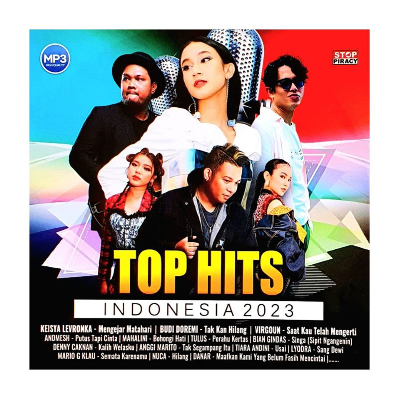 Jual KASET MP3 LAGU POP TOP HITS INDONESIA 2023 - KASET MP3 POP ...