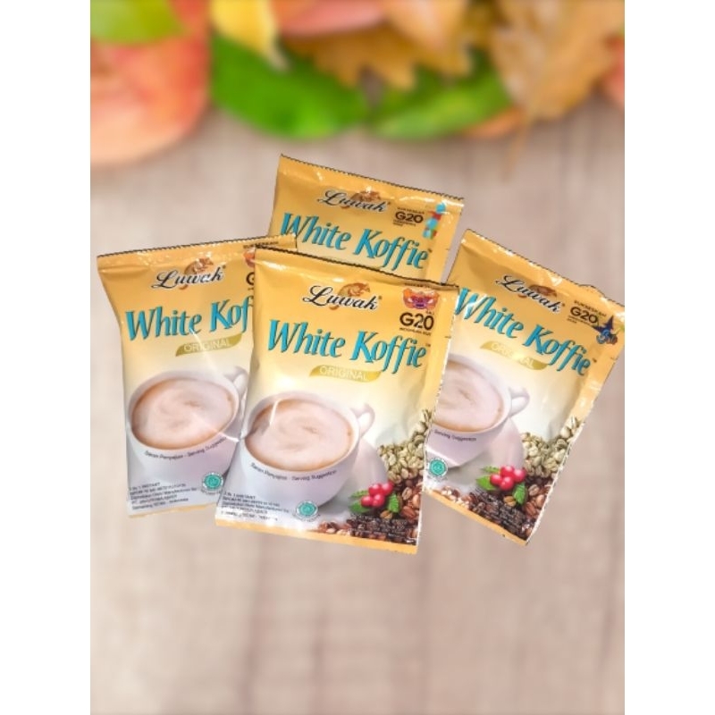 Jual Kopi Luwak White Koffie Original Shopee Indonesia