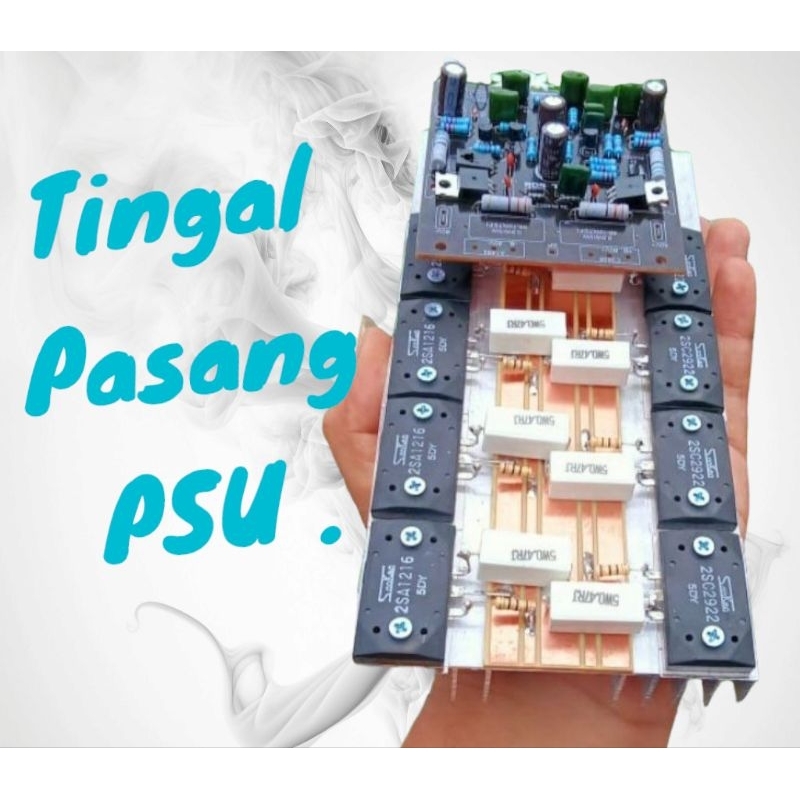 Jual DRIVER SOCL 506 Plus 4 Tr Final SANKEN - Siap Pasang PSU | Shopee