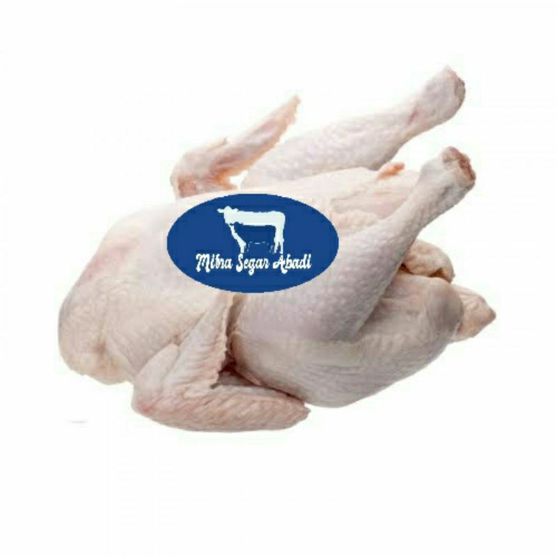 Jual Ayam Karkas Potong Utuh 0 9 1kg Shopee Indonesia