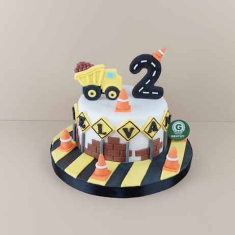 Jual KUE ULANG TAHUN TRUCK DUMP UK 15CM | Shopee Indonesia