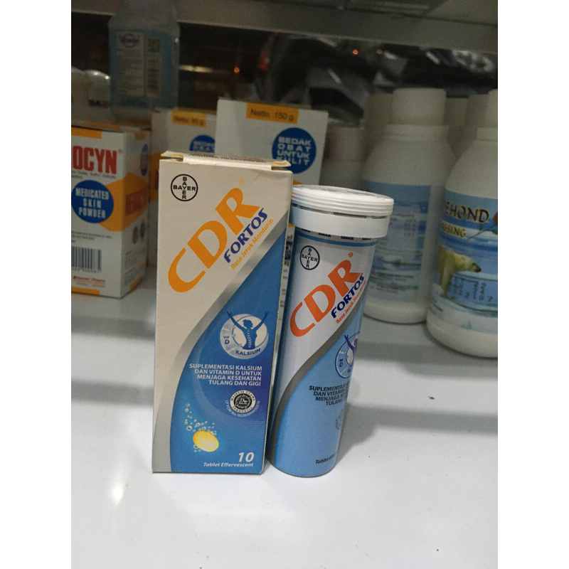 Jual CDR fortos ISI 10 tablet menjaga kesehatan tulang dan gigi ...