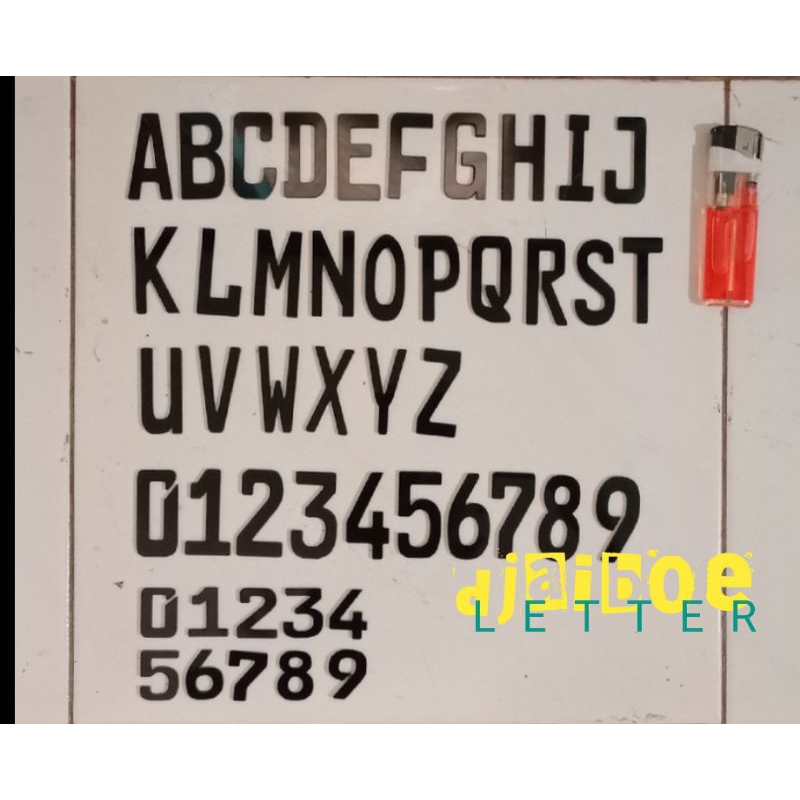 Jual MAL(cetakan) PLAT NOMOR MOTOR FONT BARU bahan akrilik 2mm | Shopee ...