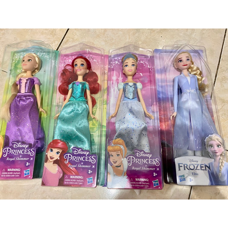 Jual Barbie Disney Princess Royal Shimmer | Shopee Indonesia