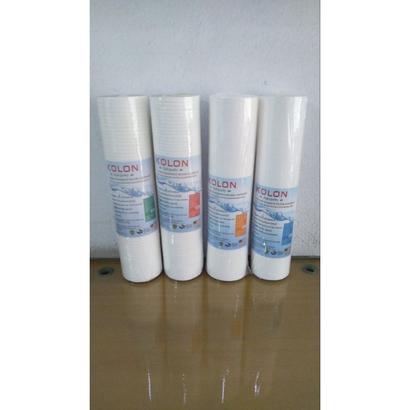Jual sedimen filter 10 inch / spoon filter 10 inch merek KOLON | Shopee ...