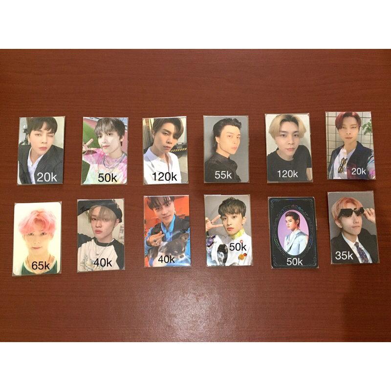 Jual Photocard Nct Nct Dream Official Pc Johnny Jumatan Johnny Kihno Haechan Jaehyun Chenle