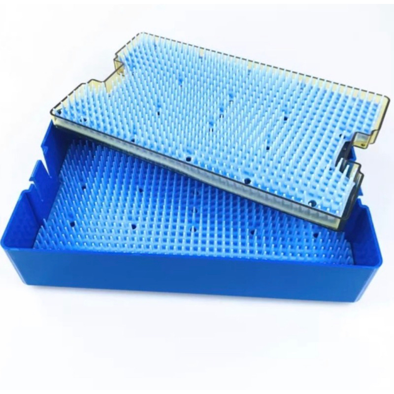 Jual Silicone double tray| surgery instrument| baki steril| baki steril ...