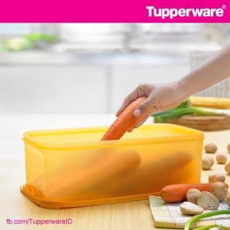 Jual Modular Crisper 6 Liter by Tupperware Shopee Indonesia