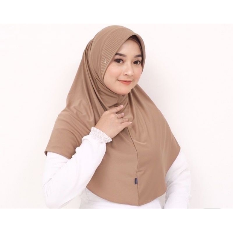 Jual BERGO HAMIDAH / JILBAB SPORT UKURAN L (ORI) | Shopee Indonesia