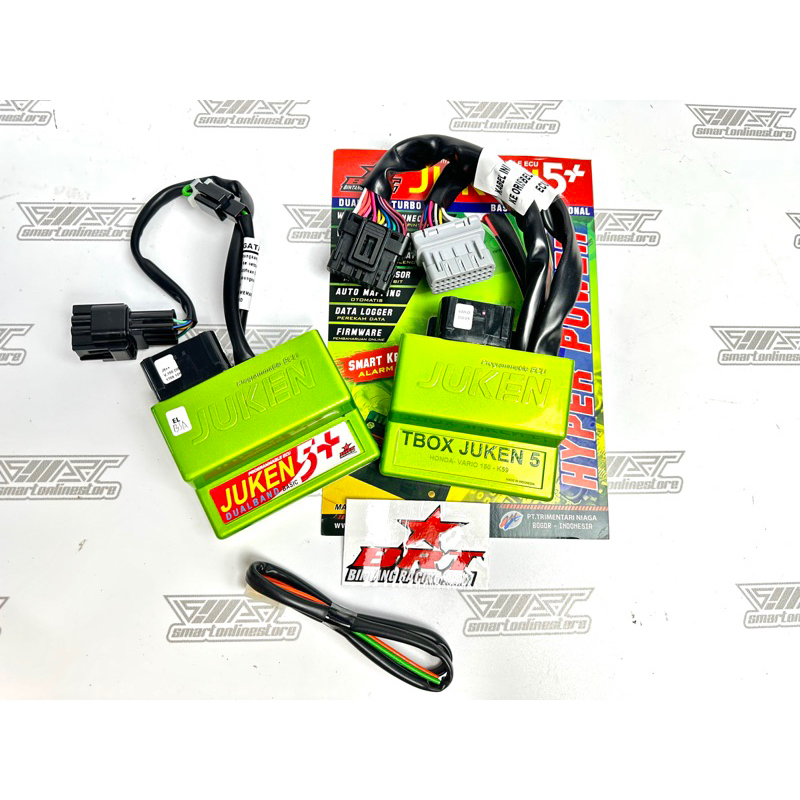 Jual ECU BRT JUKEN 5 PLUS / ECU BRT JUKEN 5  JUKEN 5   HONDA VARIO 150