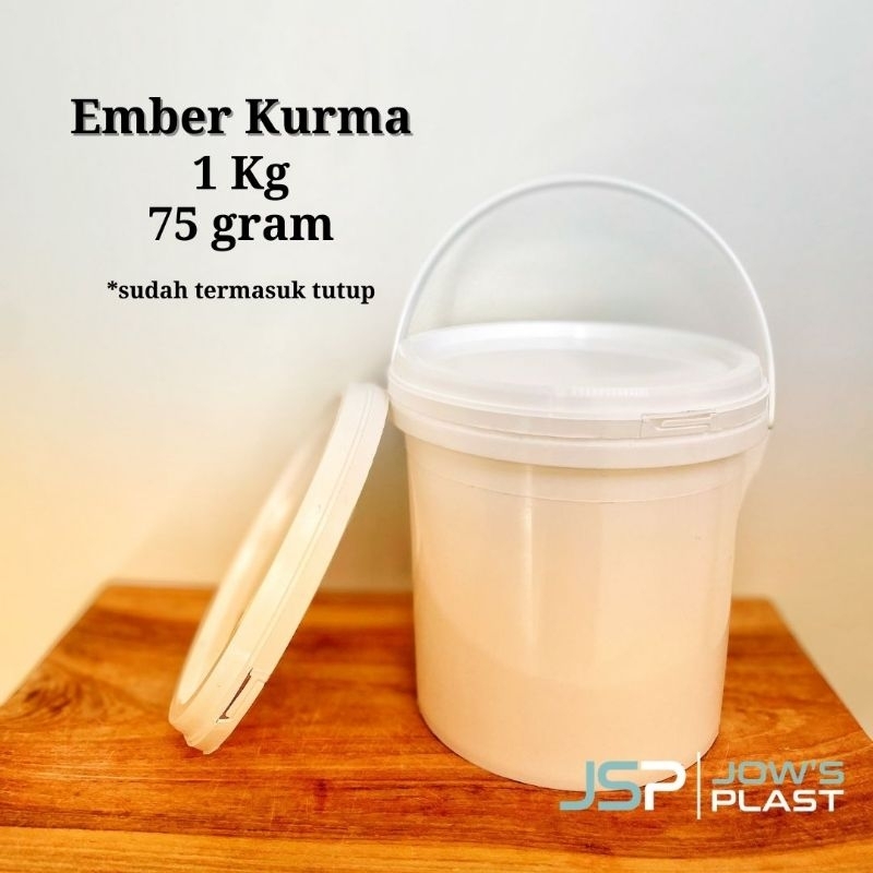 Jual Ember / Pail Kurma 1 Kg | Shopee Indonesia