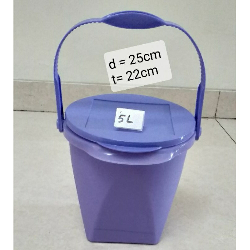 Jual outdoor dining jumbo asli tupperware | Shopee Indonesia