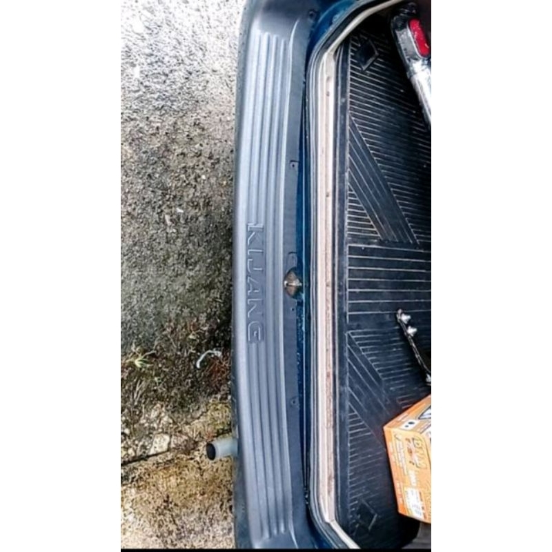 Jual sill plate silplit tatakan pintu bagasi belakang kijang kapsul lgx