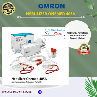 Jual NEBULIZER ONEMED 405A 403C COMPRESSOR ALAT UAP NAFAS SAMLAB ALKES ...