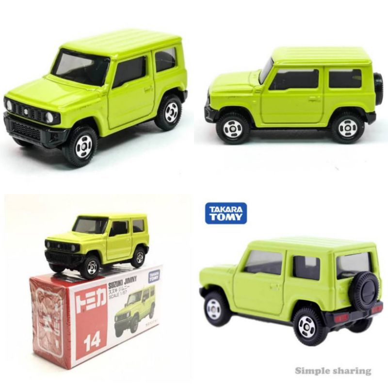 Jual TAKARA TOMY TOMICA SUZUKI DAIHATSU MITSUBISHI ISUZU COLLECTION ...