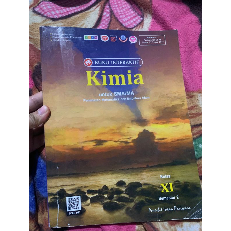 Jual PR Buku Interaktif Kimia Kelas XI Semester 2 Intan Pariwara ...