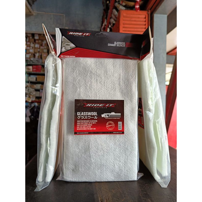 Jual LE Glasswool Racing Ride IT Original Gasbul Peredam Muffler ...