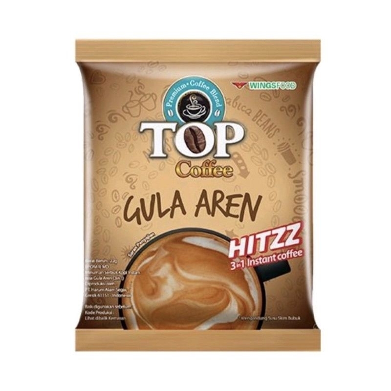 Jual KOPI TOP GULA AREN RENCENG Shopee Indonesia