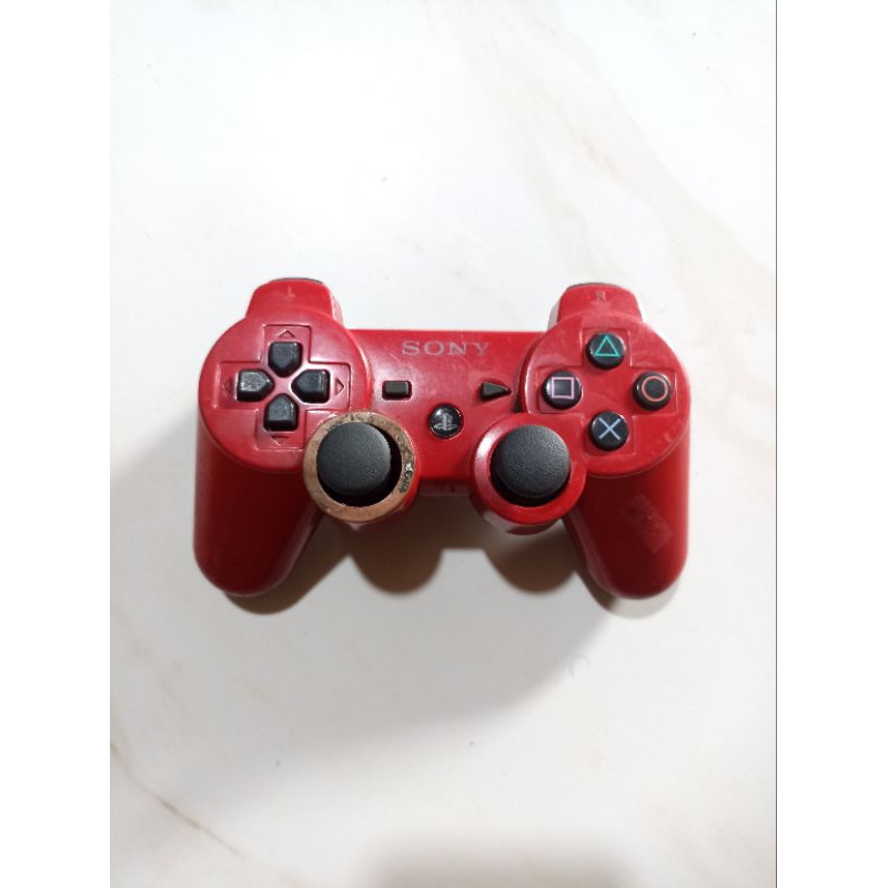 Jual Stik Ps Om Ori Mesin Wireless Dualshock Stick Ds Second Bekas Shopee Indonesia