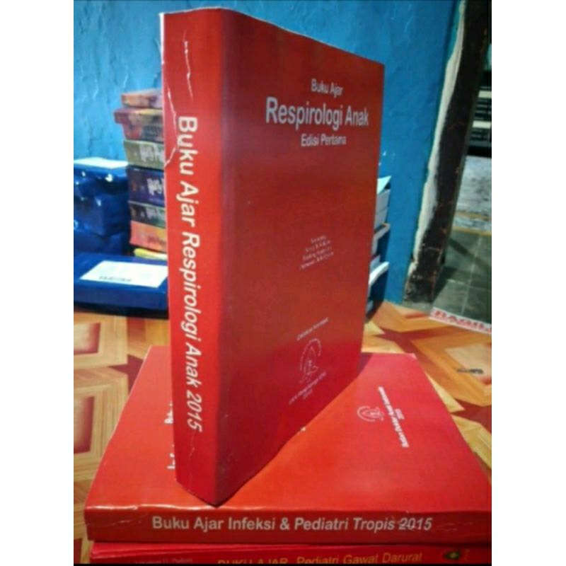 Jual BUKU AJAR ORIGINAL RESPIROLOGI ANAK PENERBIT IDAI | Shopee Indonesia