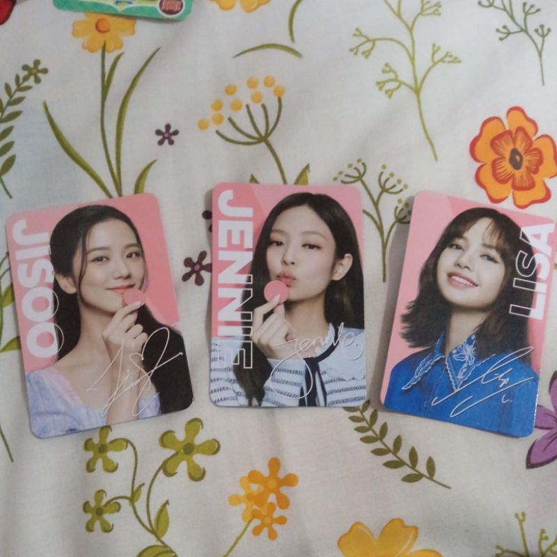 Jual Photocard Blackpink Oreo X Blackpink Pc Shopee Indonesia