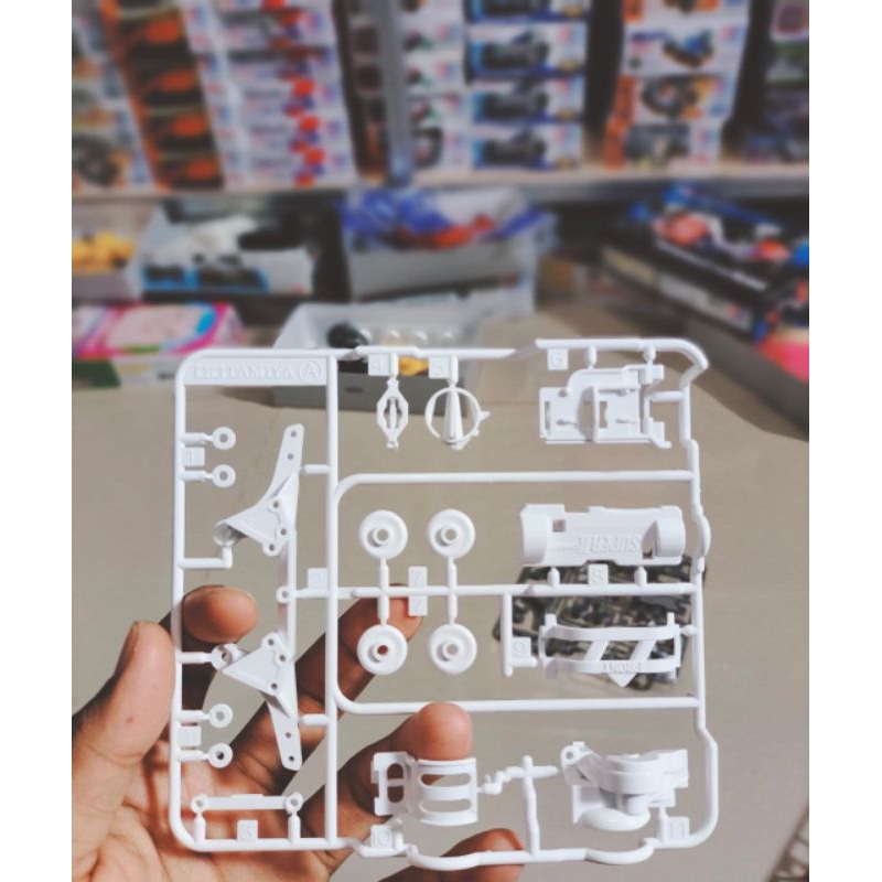 Jual Tamiya Gear Box Gearbox Super 2 S2 Super II ( Original Tamiya ...