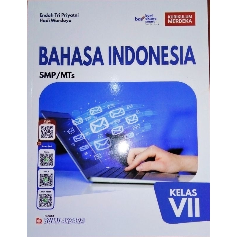 Jual Buku Bahasa Indonesia Kurikulum Merdeka Kelas VII SMP/MTS | Shopee ...