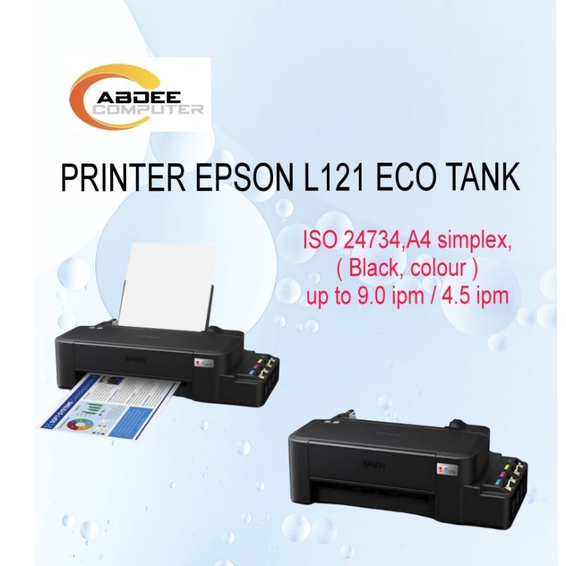 Jual Printer Epson Ecotank L121 L 121 Pengganti Epson L120 Shopee Indonesia 5172