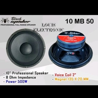 Harga speaker black sales widow 10 inch