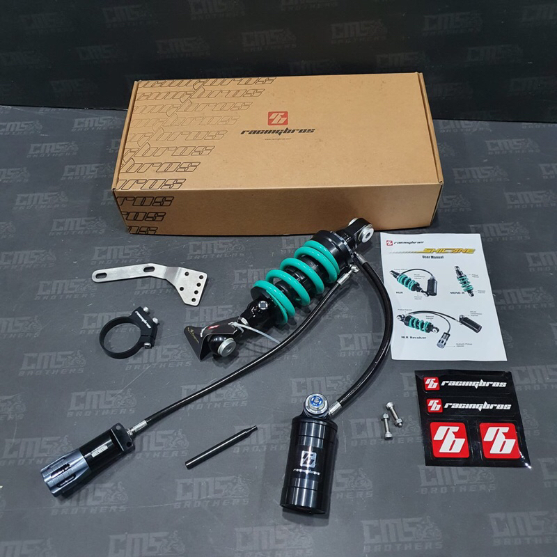 Jual Shockbreaker Sok Belakang Racingbros Racing Bros Moto Shicane HLR ...