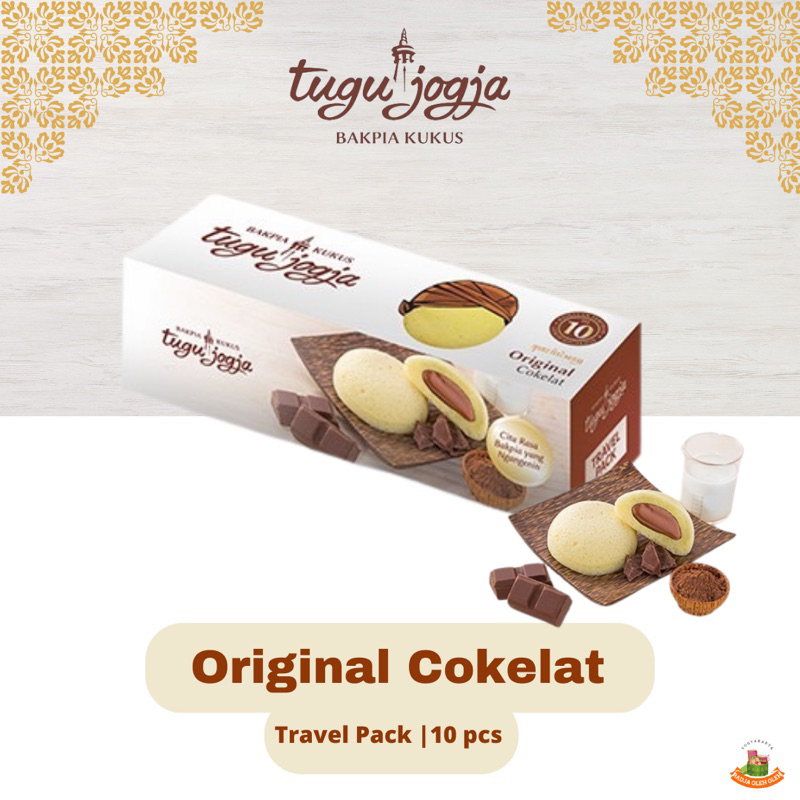 Jual Bakpia Kukus Tugu Jogja Original Cokelat Travel Pack Oleh Oleh Jogja Shopee Indonesia