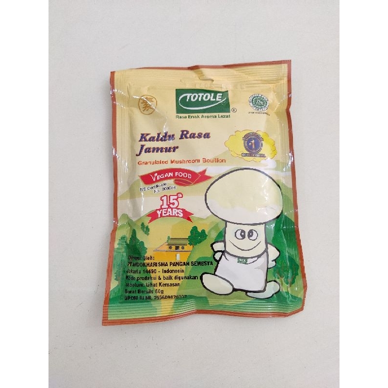 Jual Totole Kaldu Jamur 80gr | Shopee Indonesia