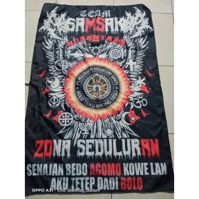 Jual BENDERA PASMORTAL | Shopee Indonesia